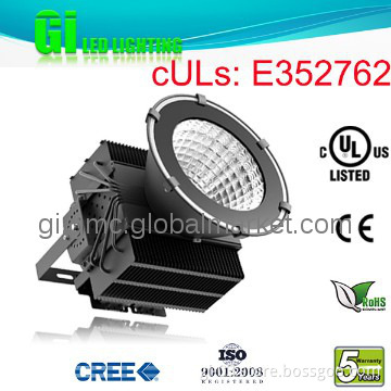 UL cUL Cree 400w remote control outdoor LED flood lighting